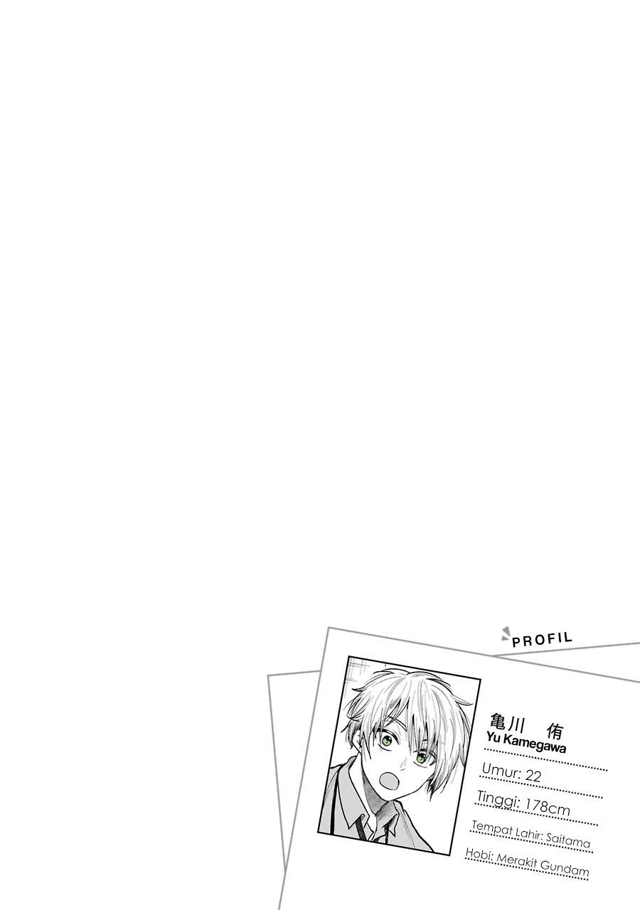 Awkward Senpai Serialization Chapter 02.3 Gambar 7